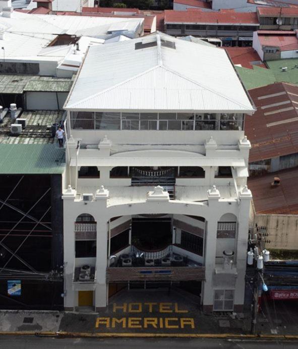 Hotel America Heredia Buitenkant foto